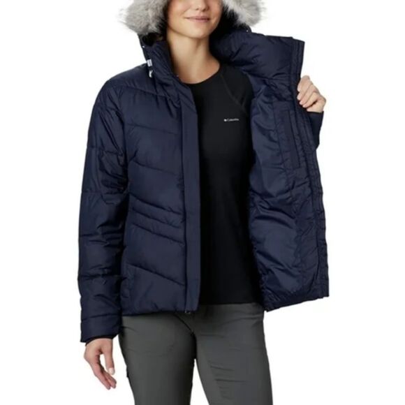Columbia Blue Peak To Park Insulated Jacket XS NWT - Picture 2 of 7